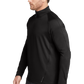 OGIO® Radius 1/4-Zip - Blacktop