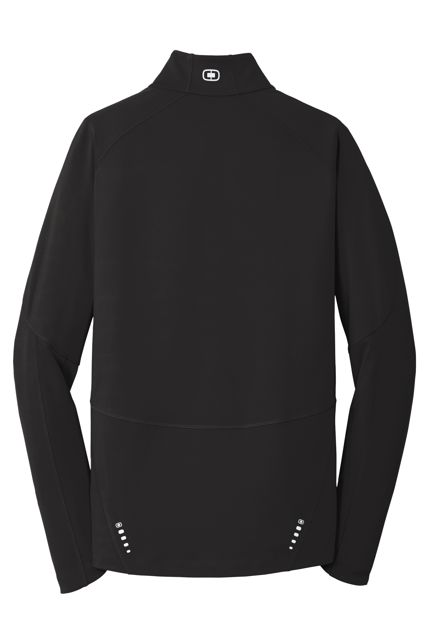 OGIO® Radius 1/4-Zip - Blacktop