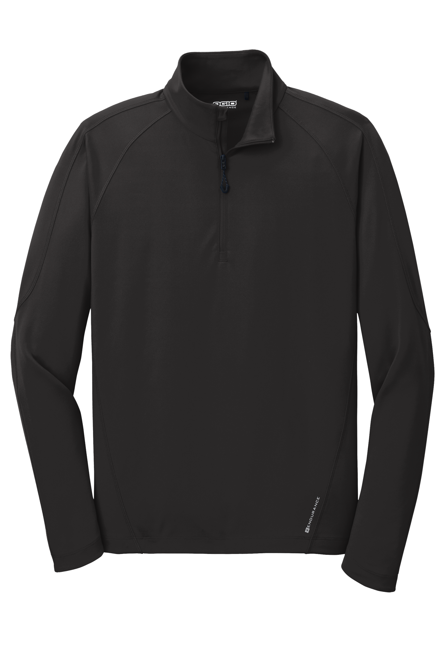 OGIO® Radius 1/4-Zip - Blacktop