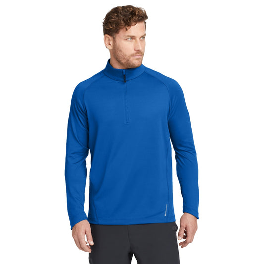 OGIO® Radius 1/4-Zip - Electric Blue
