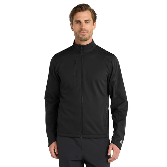 OGIO® Crux Soft Shell - Blacktop