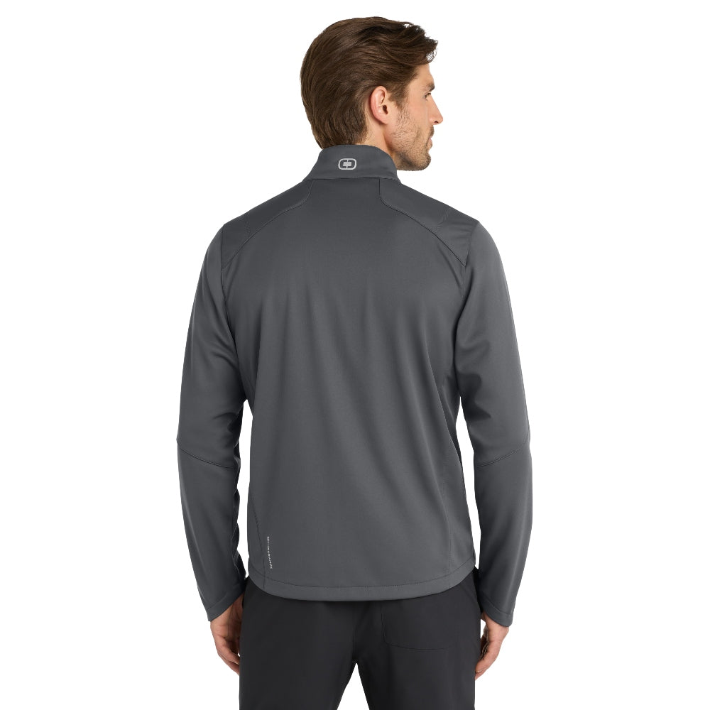 OGIO® Crux Soft Shell - Gear Grey