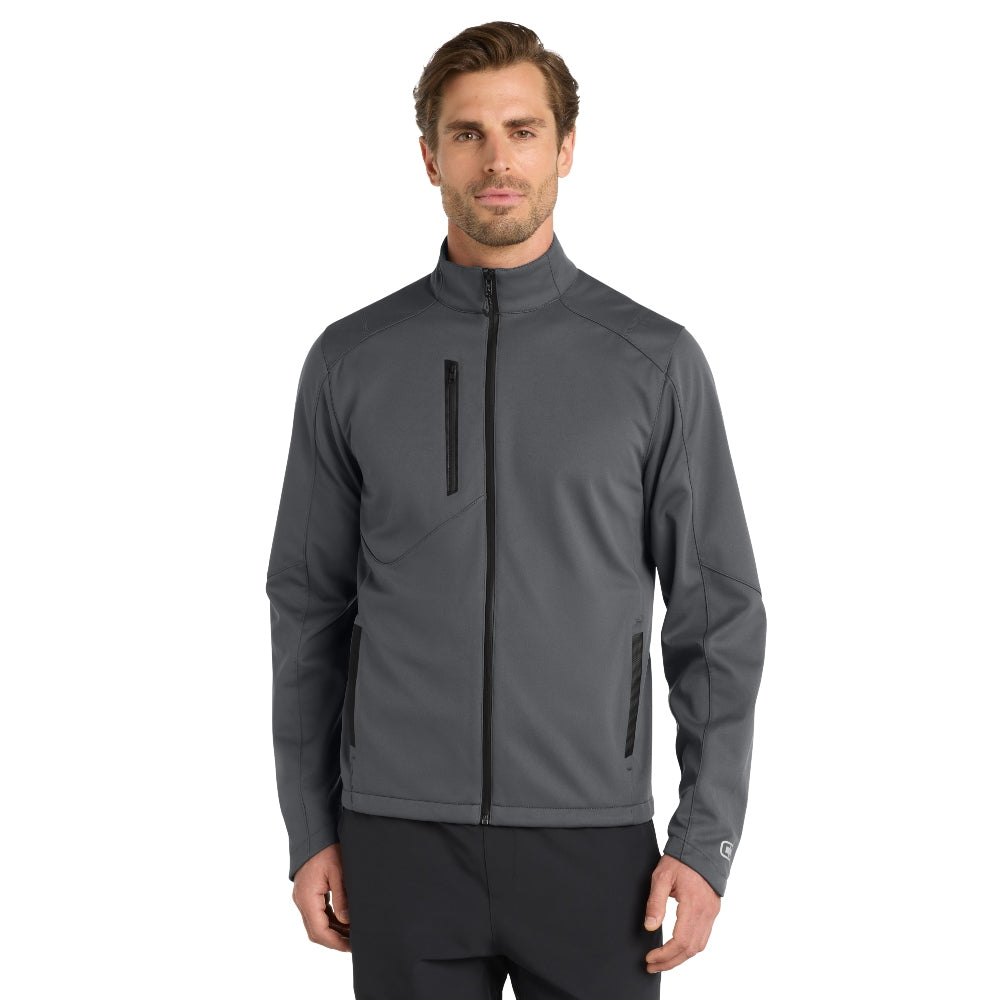 OGIO® Crux Soft Shell - Gear Grey