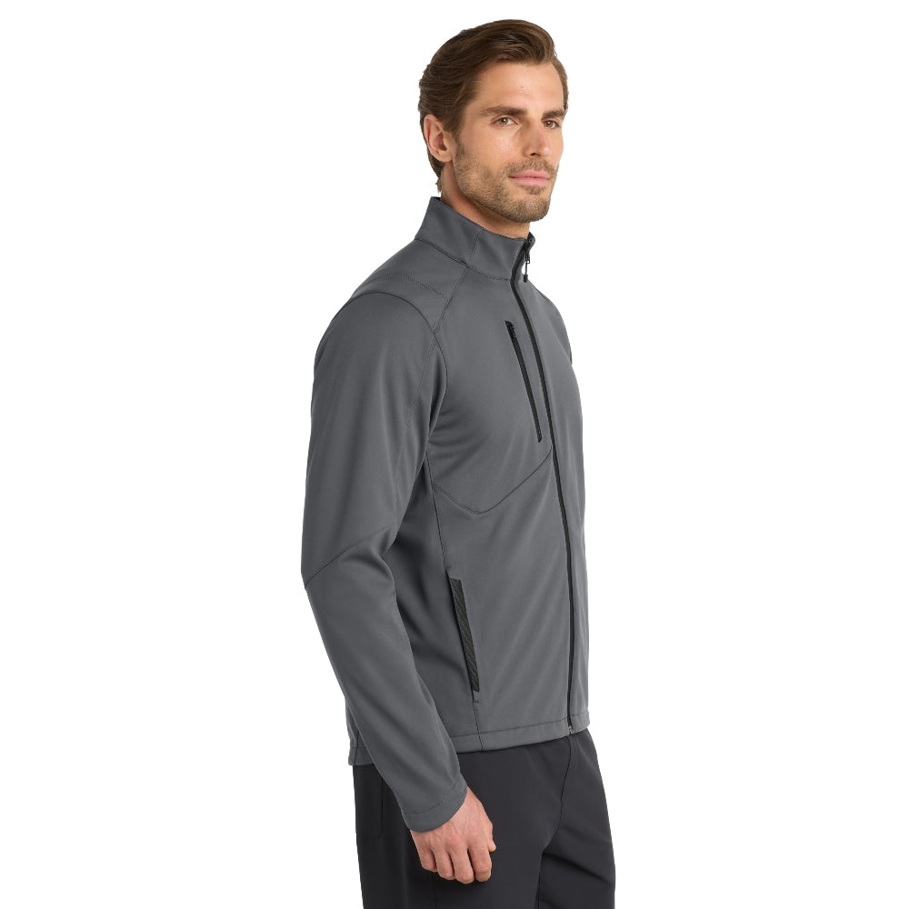 OGIO® Crux Soft Shell - Gear Grey