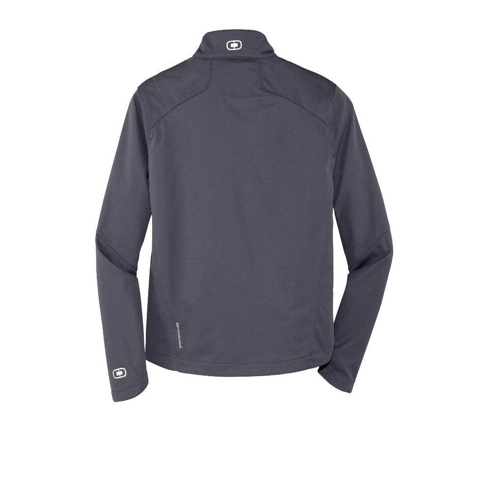 OGIO® Crux Soft Shell - Gear Grey