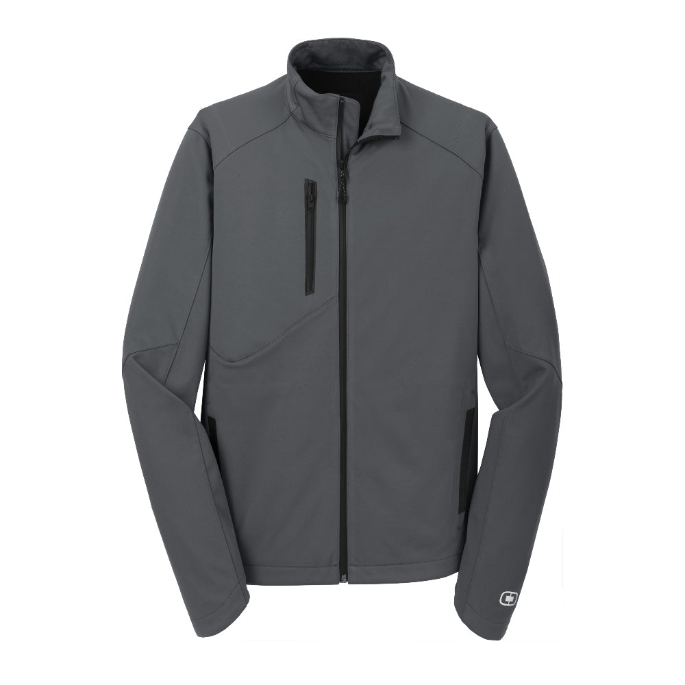 OGIO® Crux Soft Shell - Gear Grey