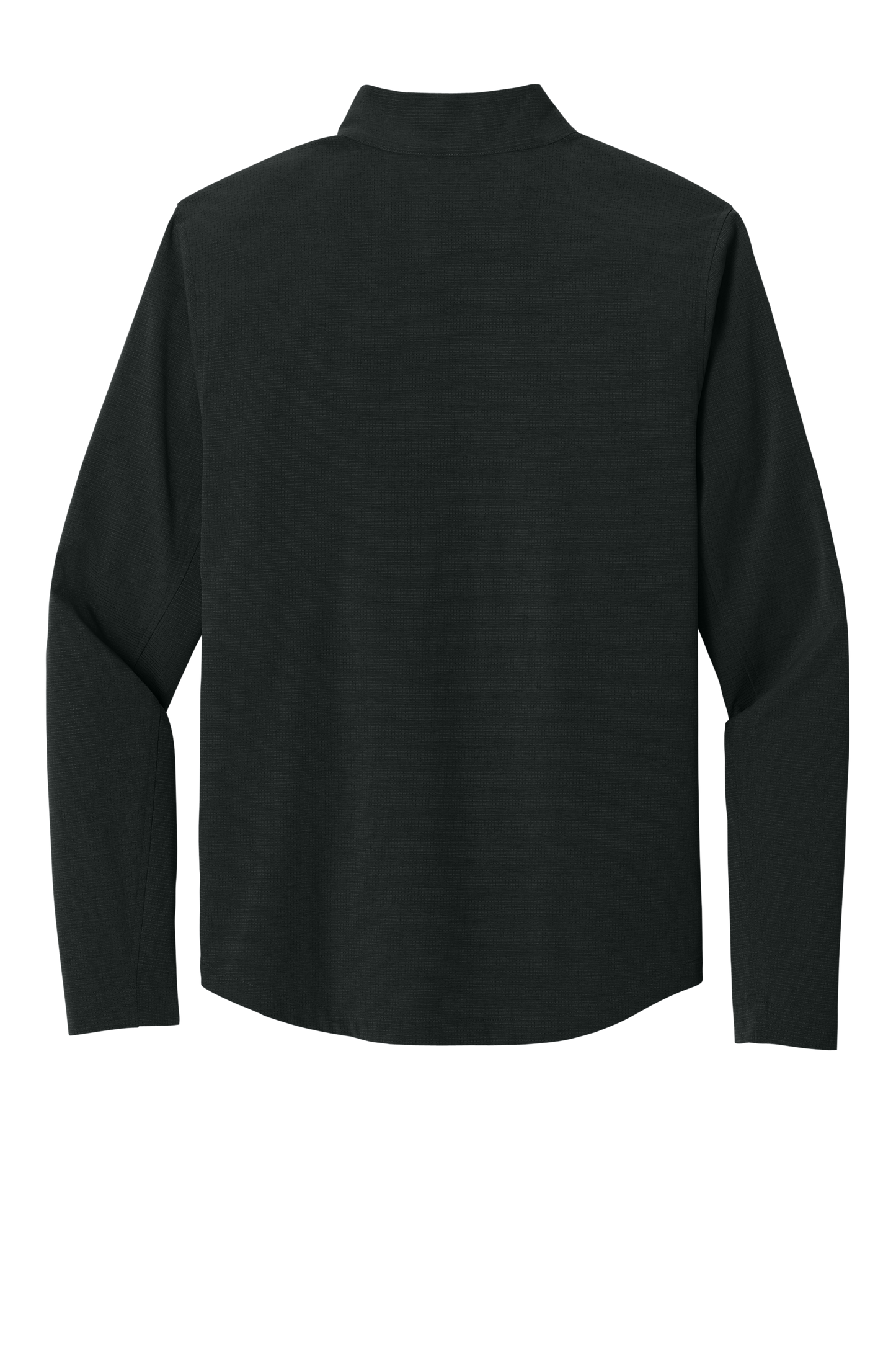 OGIO® Aspect 12-Zip Pullover - Blacktop