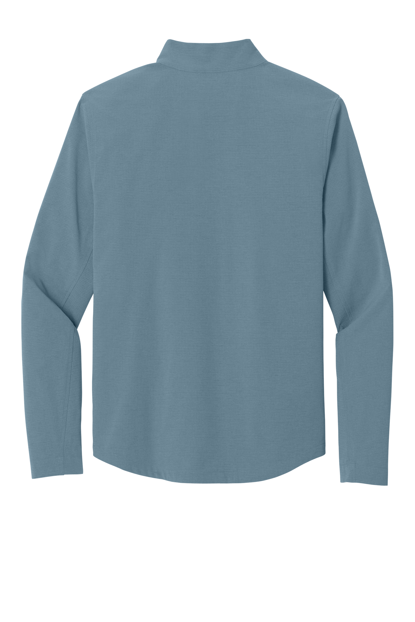 OGIO® Aspect 12-Zip Pullover - Blue Mist
