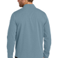 OGIO® Aspect 12-Zip Pullover - Blue Mist