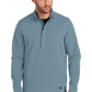 OGIO® Aspect 12-Zip Pullover - Blue Mist