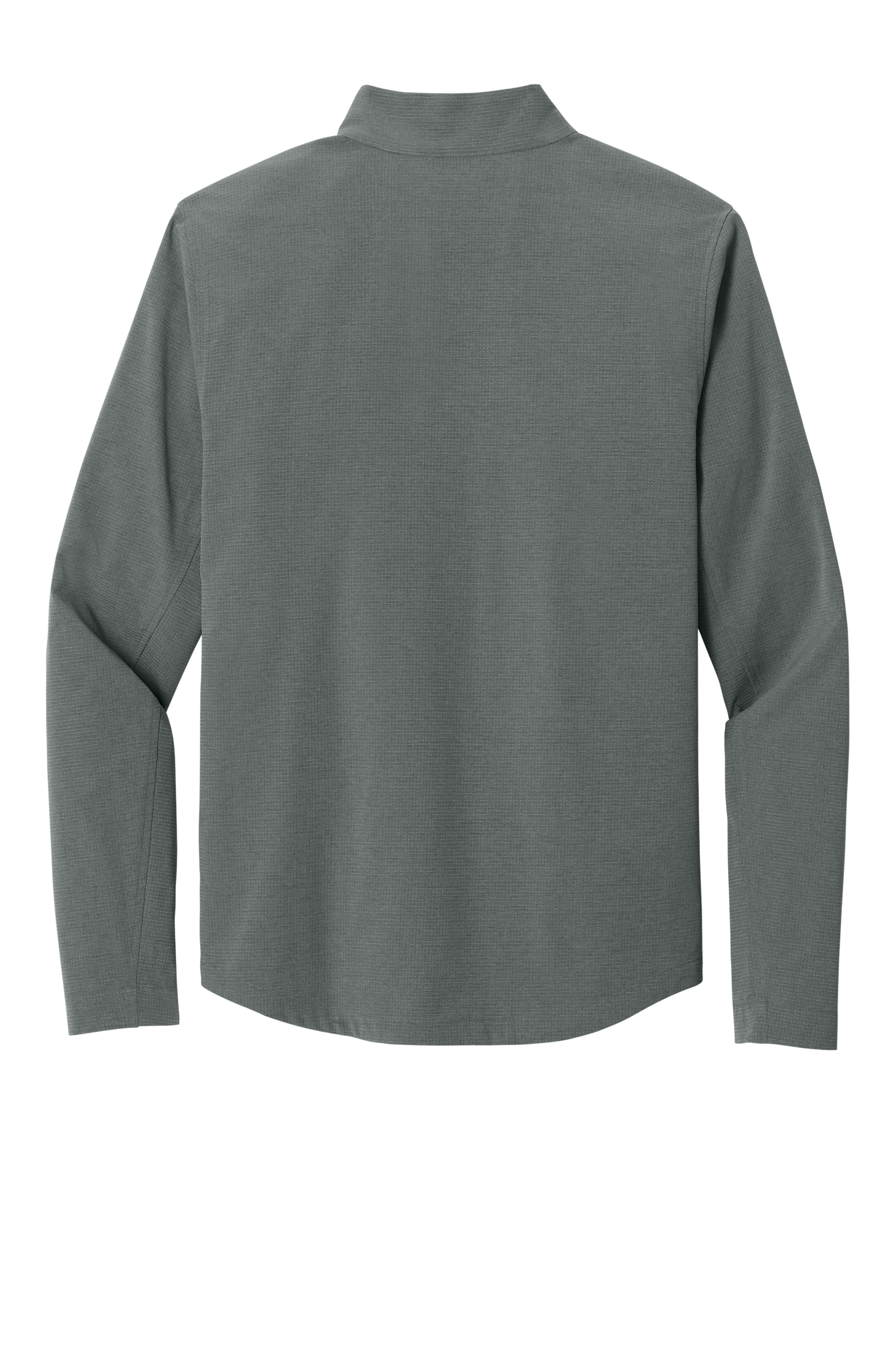 OGIO® Aspect 12-Zip Pullover - Rogue Grey