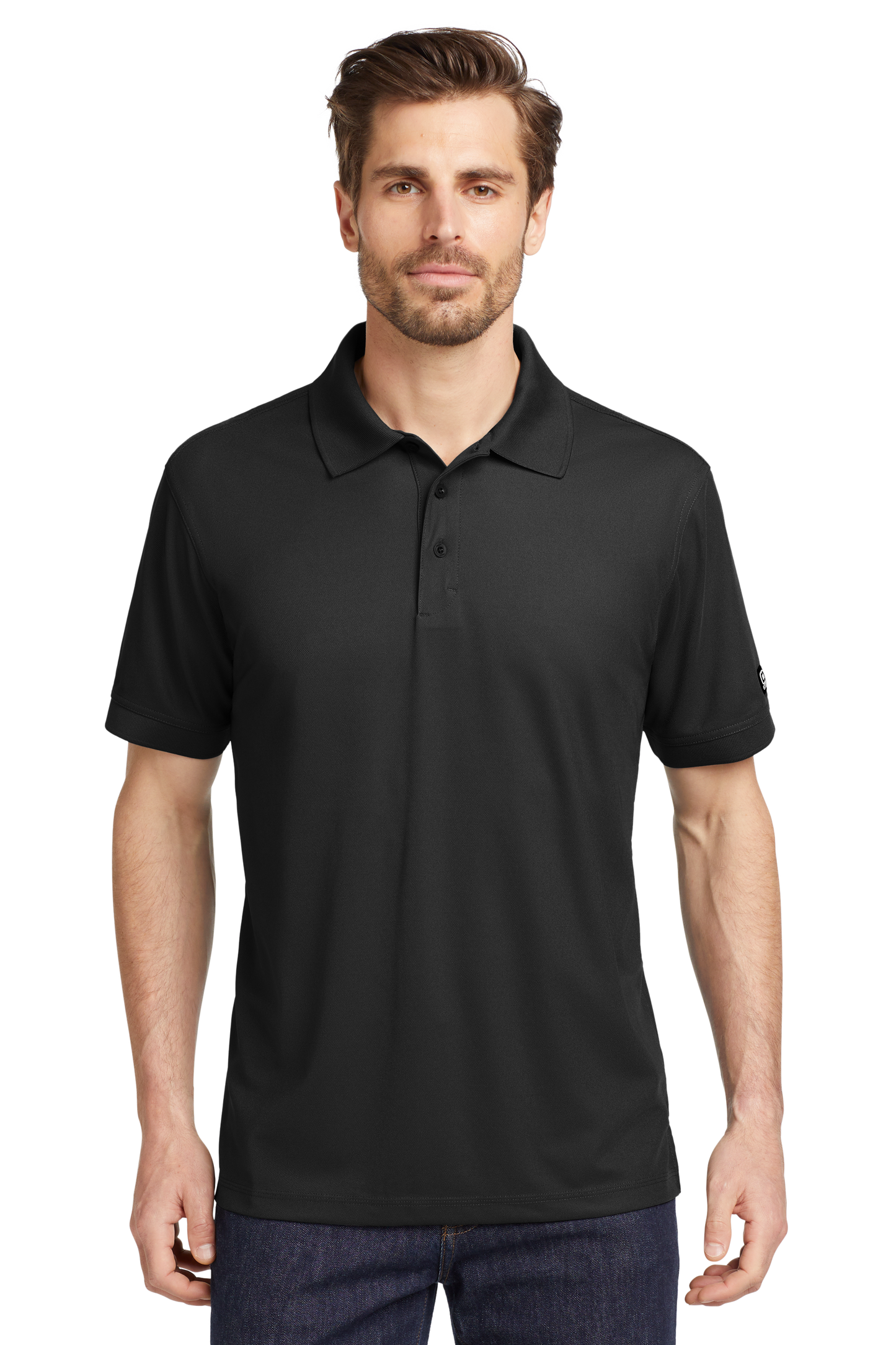 OGIO® Caliber2.0 Polo - Blacktop
