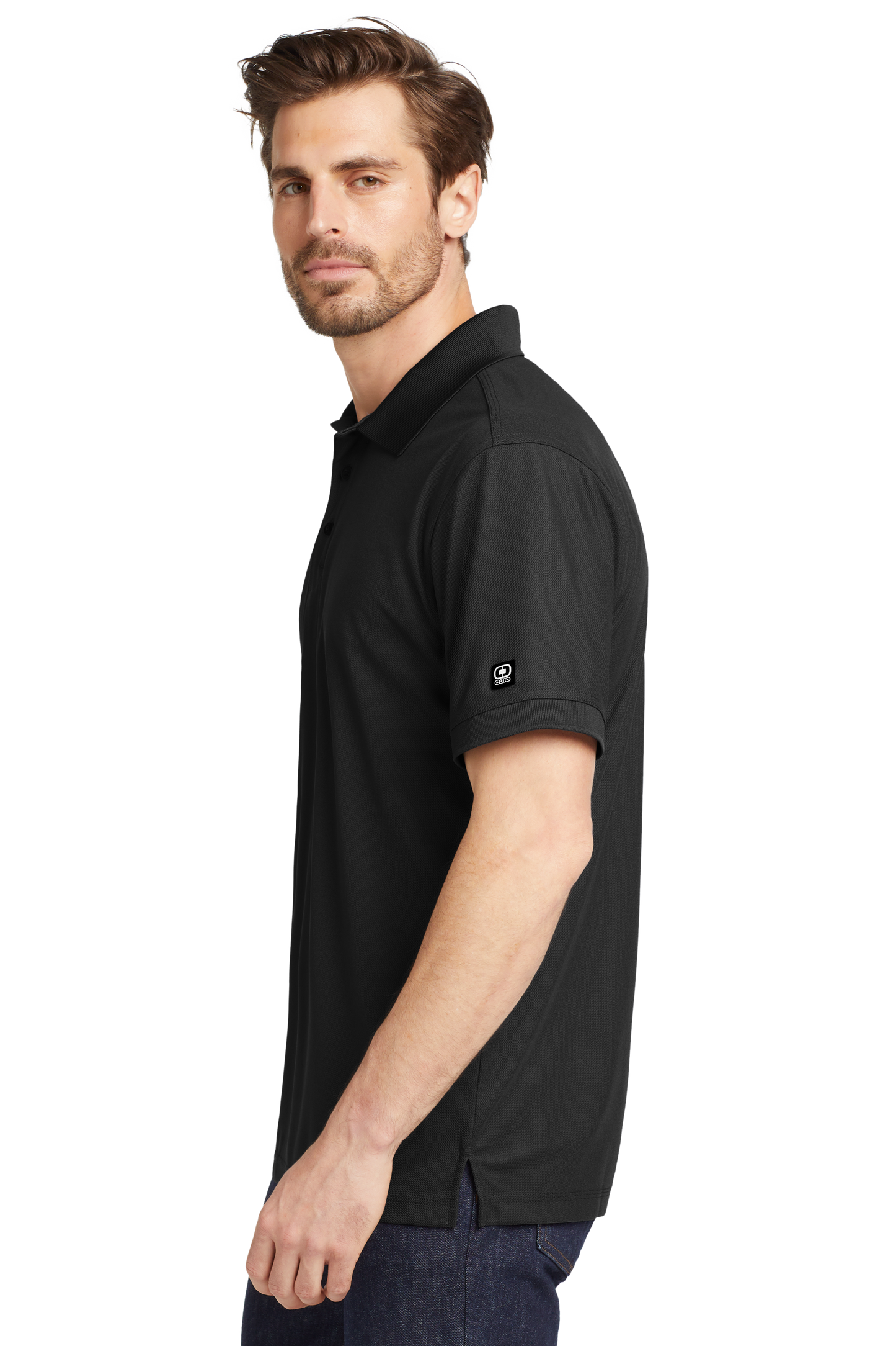OGIO® Caliber2.0 Polo - Blacktop