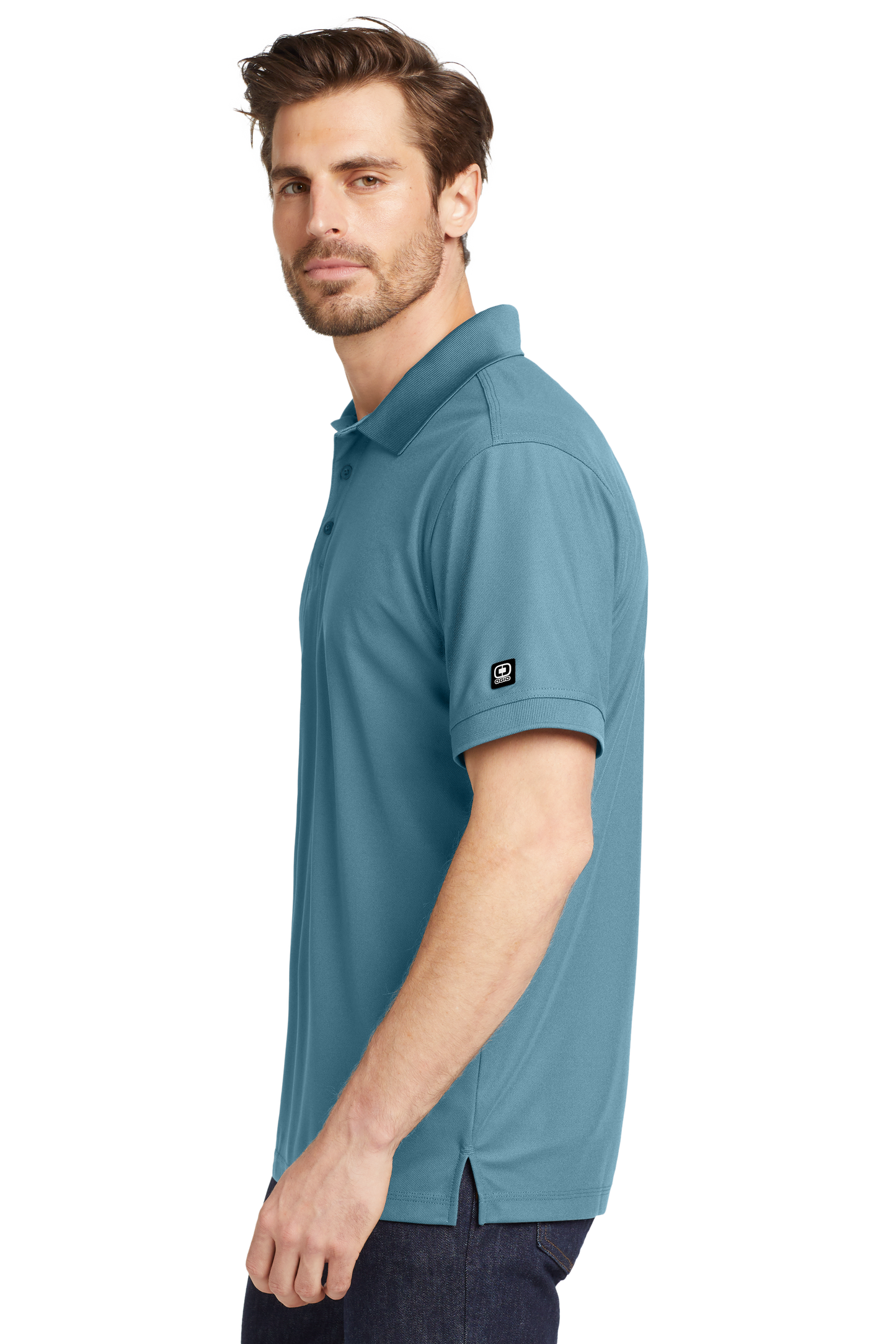 OGIO® Caliber2.0 Polo - Blue Mist