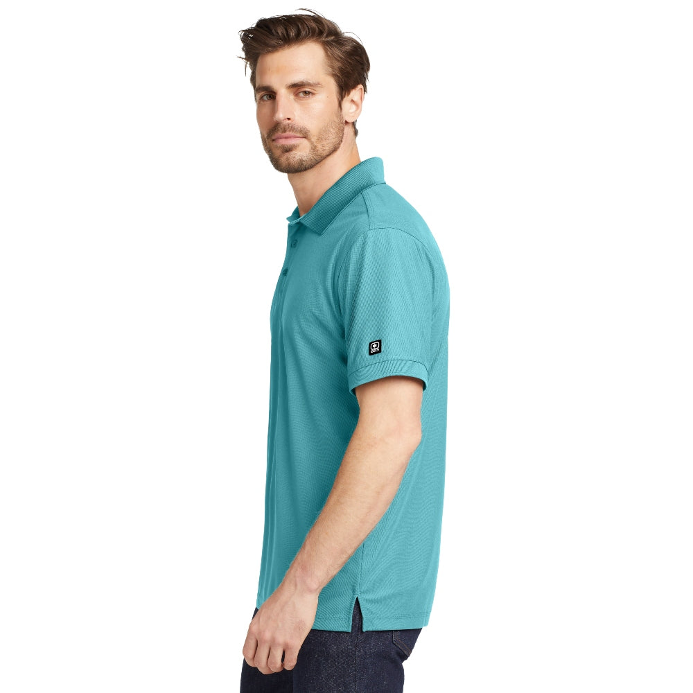 OGIO® Caliber2.0 Polo - Hydro Blue