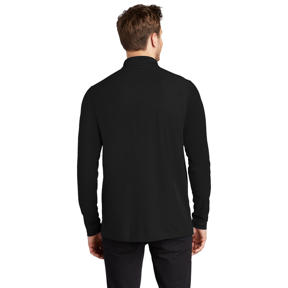 OGIO ® Caliber2.0 Long Sleeve - Blacktop