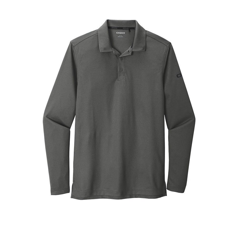 OGIO ® Caliber2.0 Long Sleeve - Diesel Grey