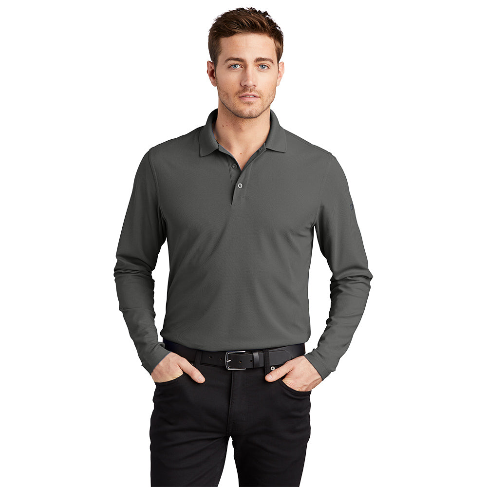 OGIO ® Caliber2.0 Long Sleeve - Diesel Grey