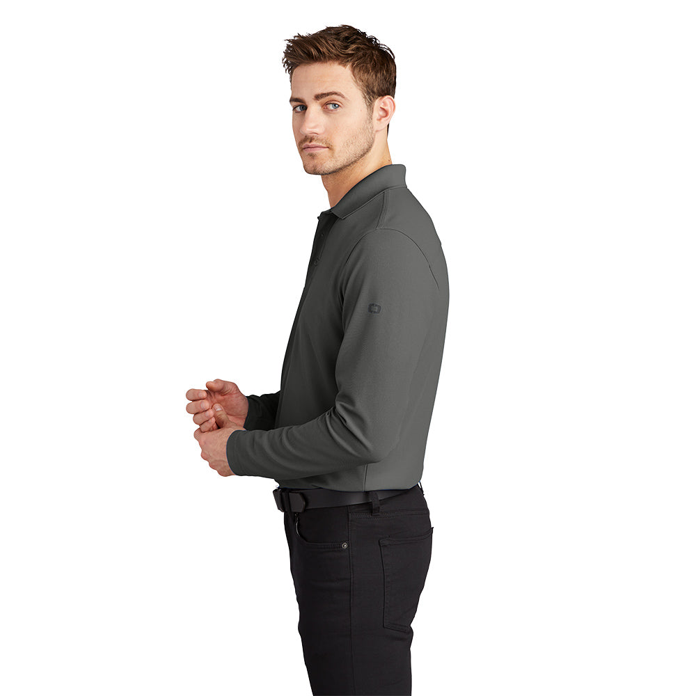 OGIO ® Caliber2.0 Long Sleeve - Diesel Grey