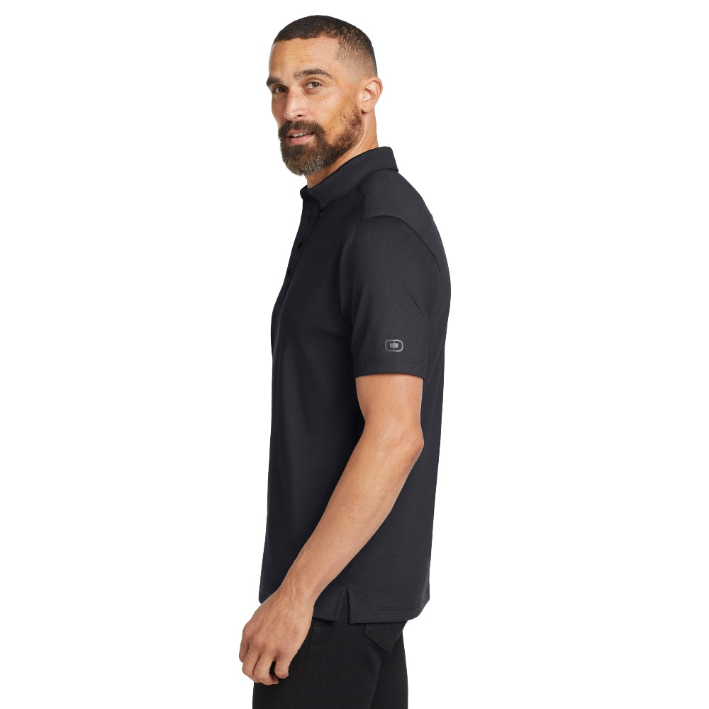 OGIO® Gauge Polo - Blacktop