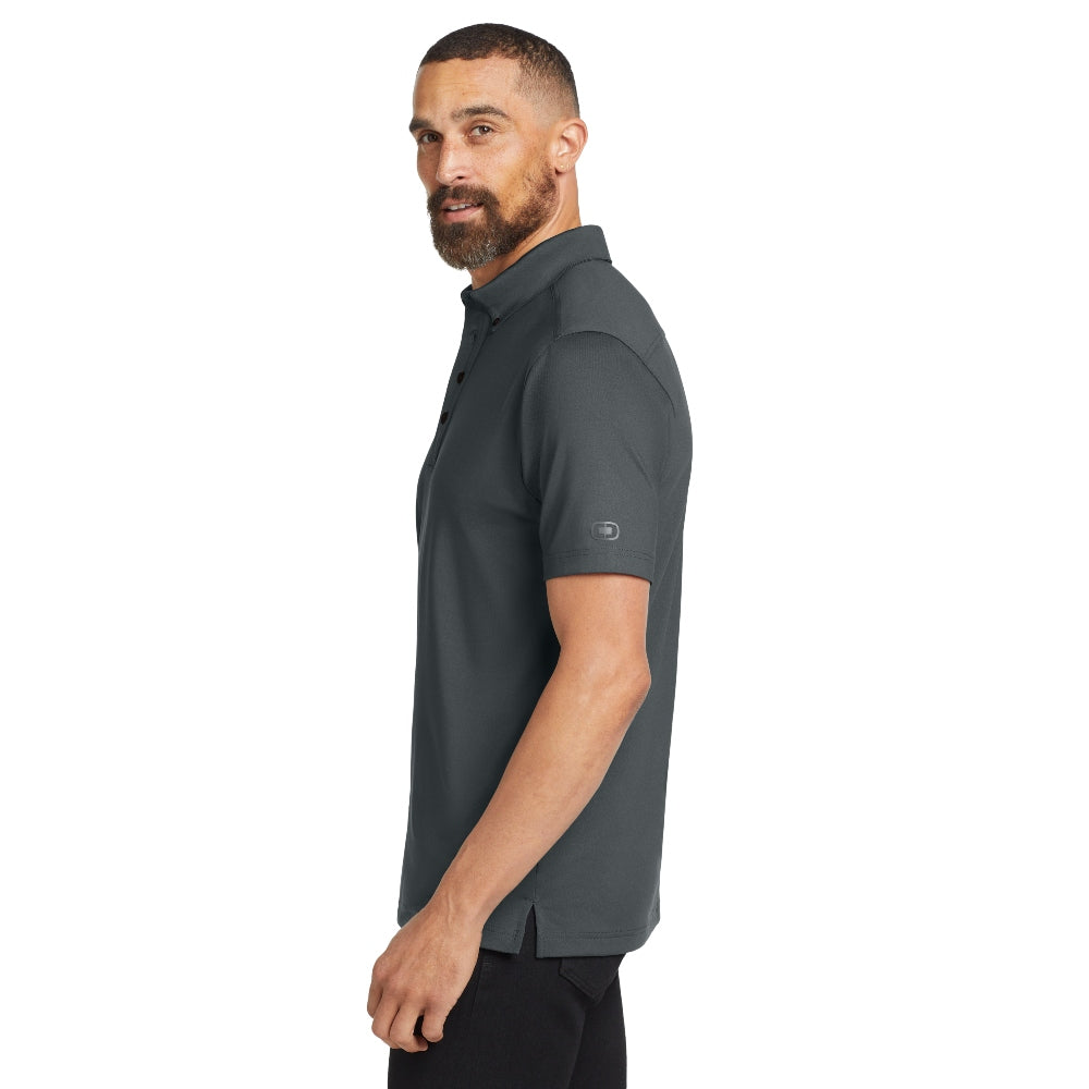OGIO® Gauge Polo - Diesel Grey