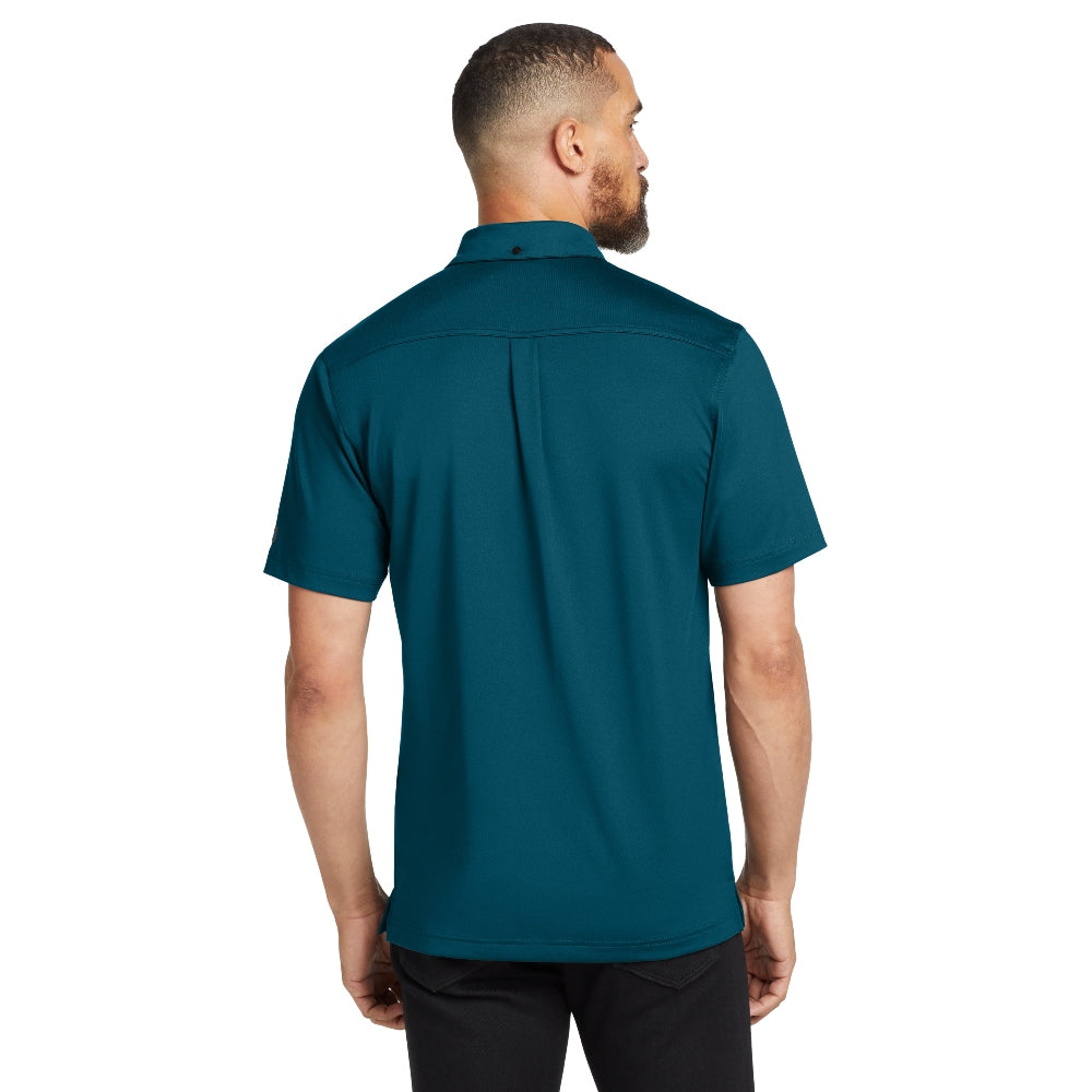 OGIO® Gauge Polo - Teal Throttle