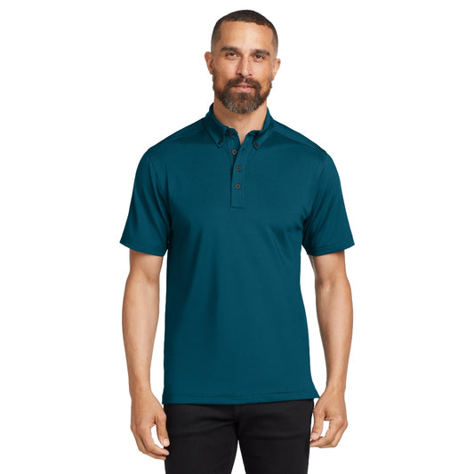 OGIO® Gauge Polo - Teal Throttle