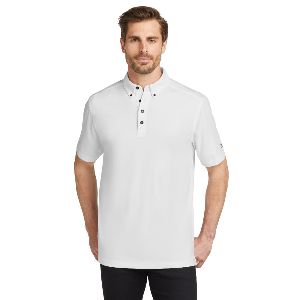 OGIO® Gauge Polo - White