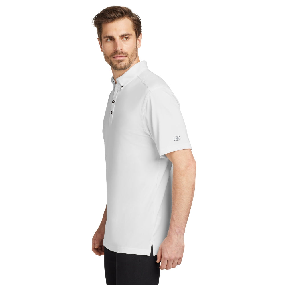 OGIO® Gauge Polo - White