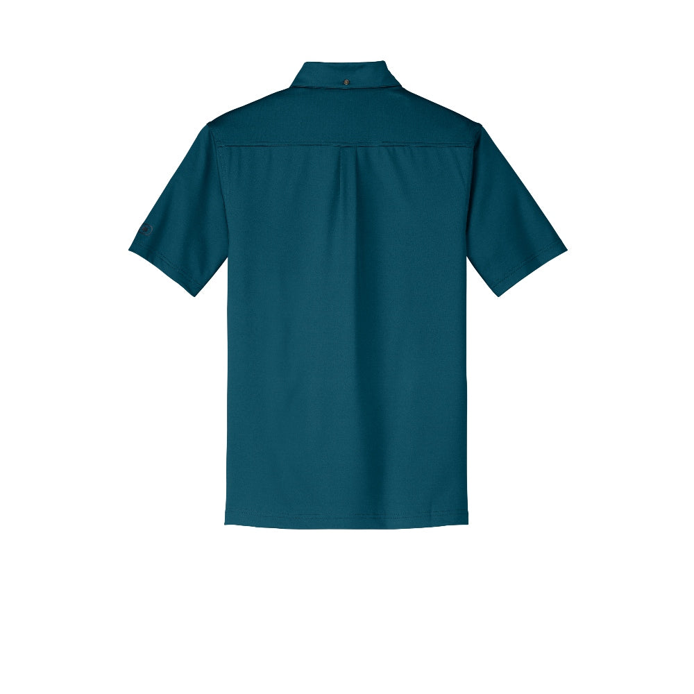 OGIO® Gauge Polo - Teal Throttle