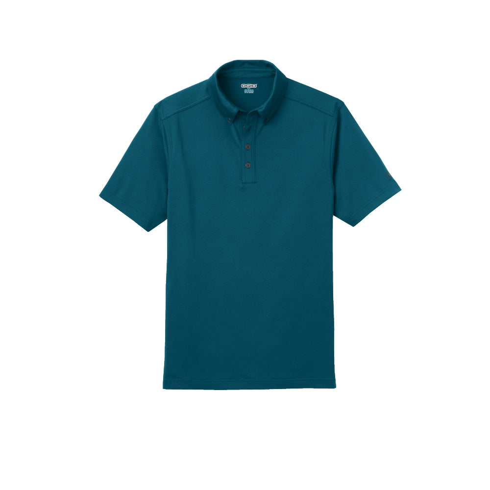 OGIO® Gauge Polo - Teal Throttle