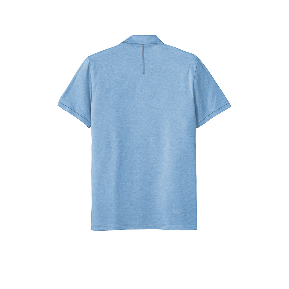 OGIO ® Code Stretch Polo - Force Blue Heather