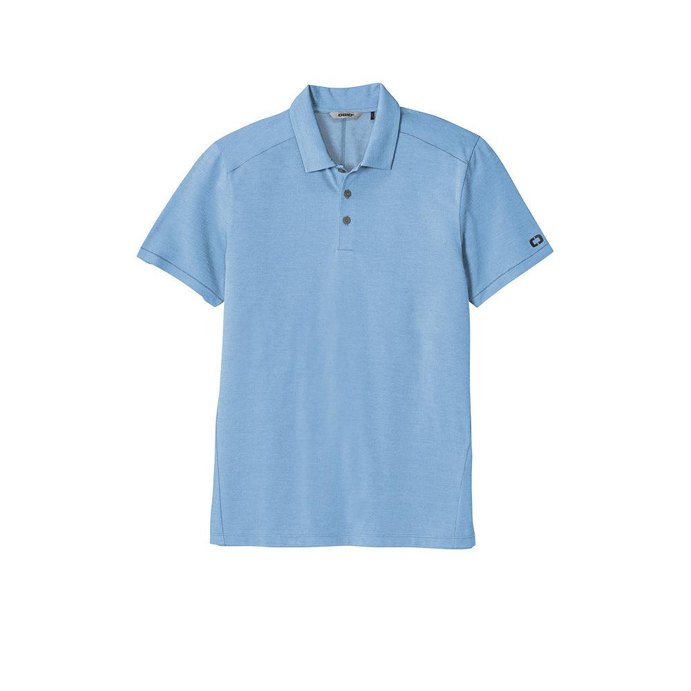 OGIO ® Code Stretch Polo - Force Blue Heather