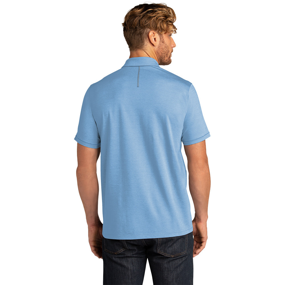 OGIO ® Code Stretch Polo - Force Blue Heather