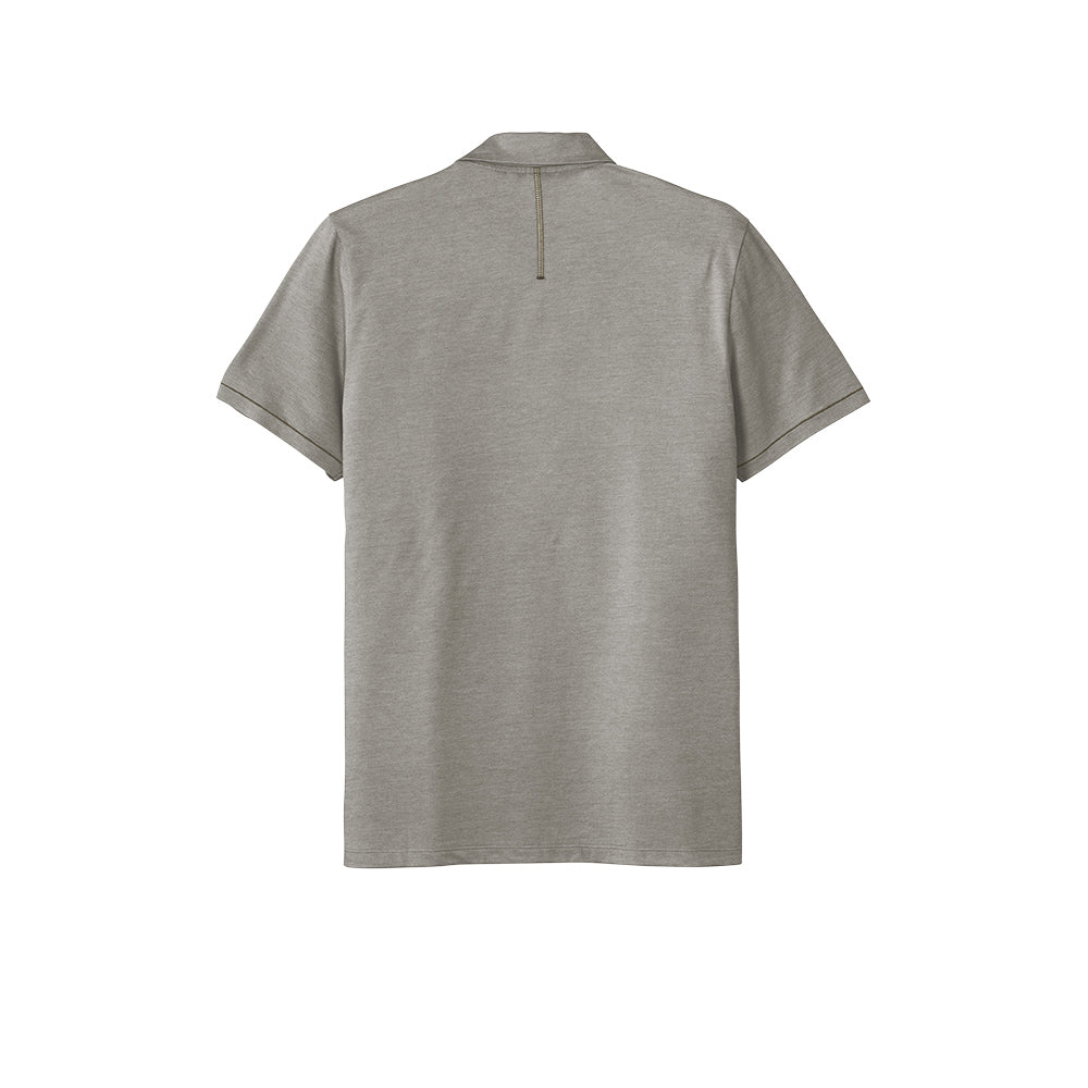 OGIO ® Code Stretch Polo - Tamac Grey Heather