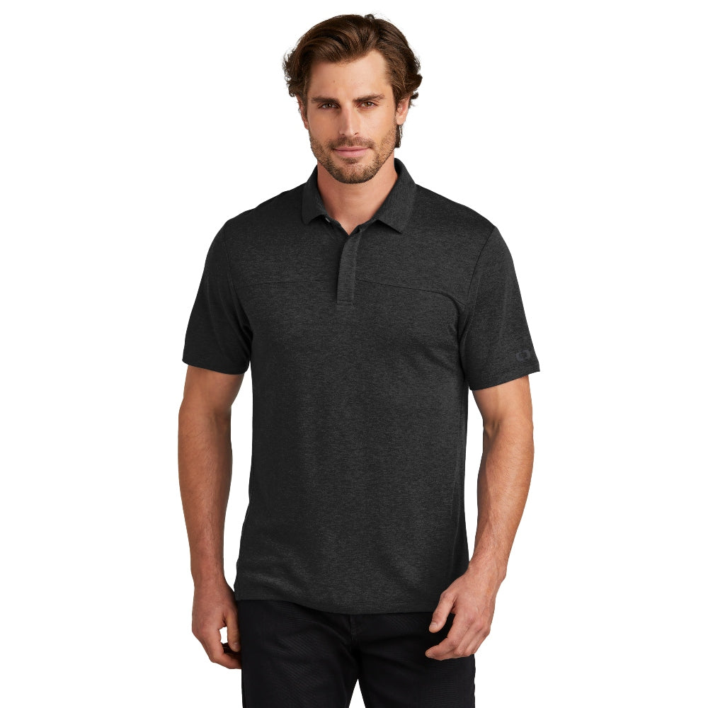 OGIO® Command Polo - Blacktop