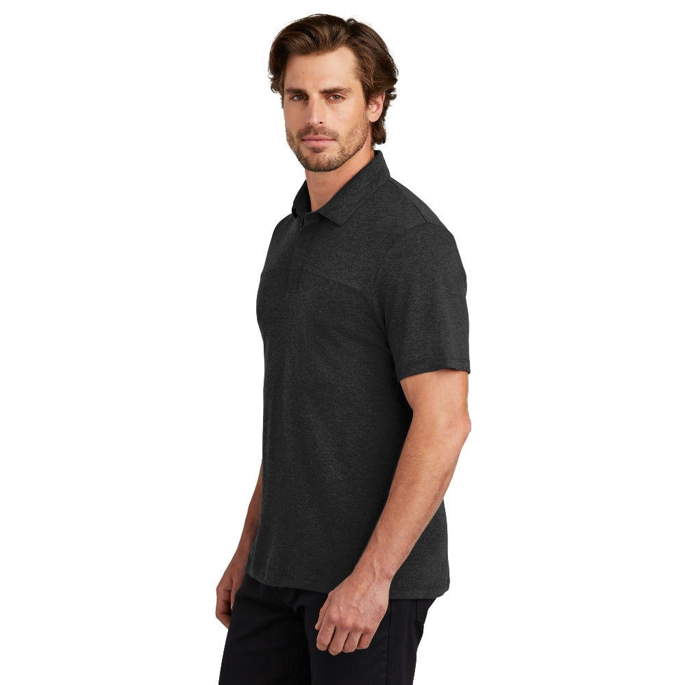 OGIO® Command Polo - Blacktop