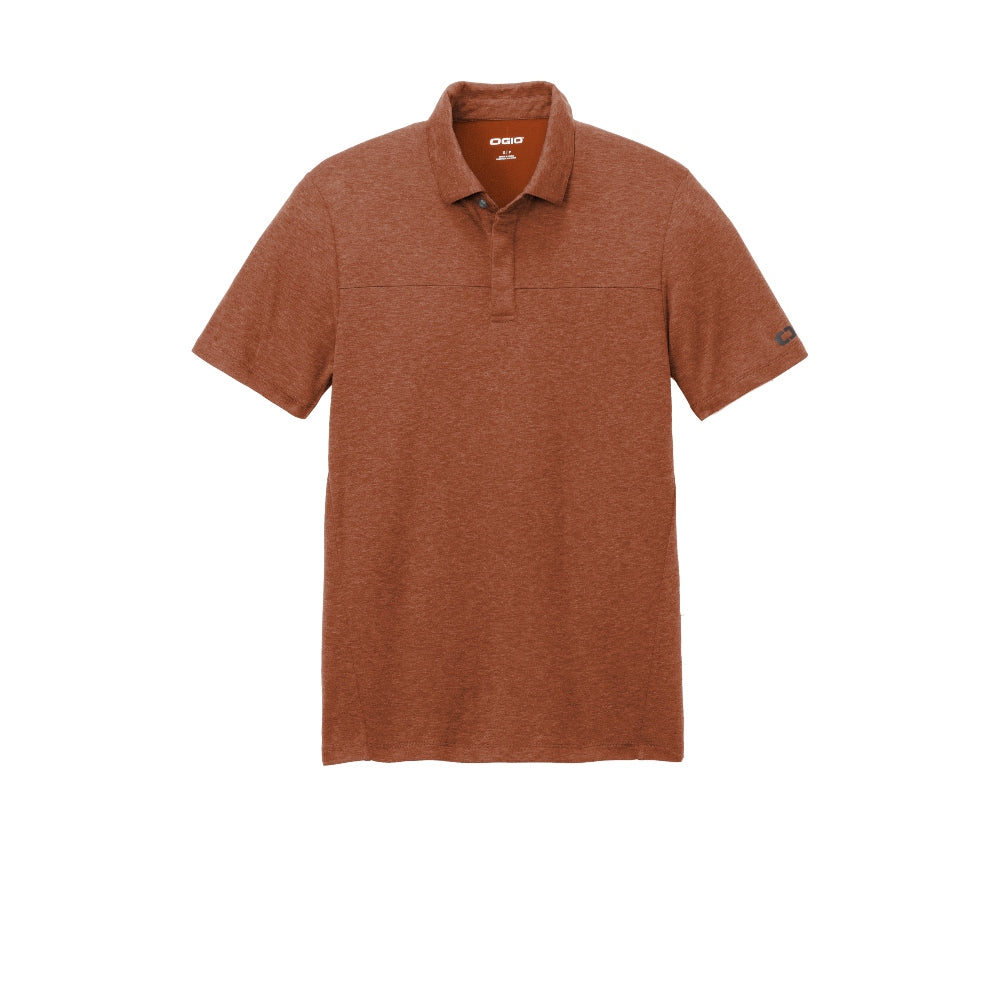 OGIO® Command Polo - Deep Rust