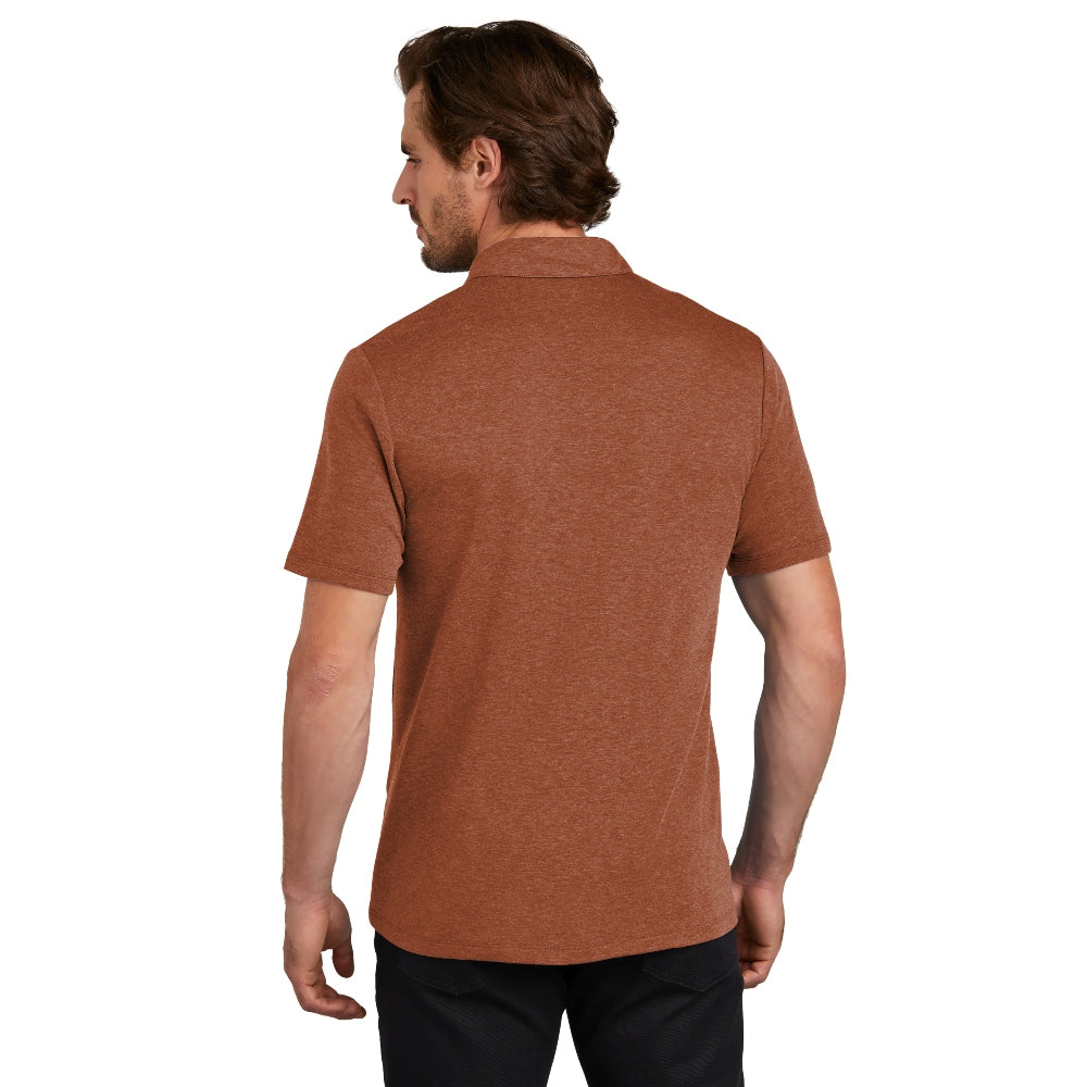 OGIO® Command Polo - Deep Rust