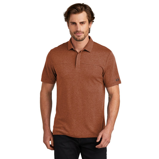 OGIO® Command Polo - Deep Rust