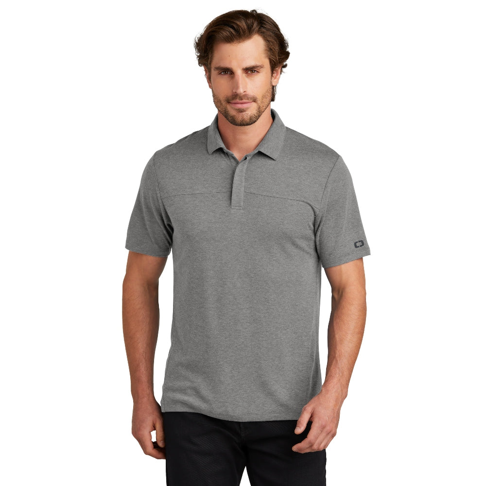 OGIO® Command Polo - Gear Grey