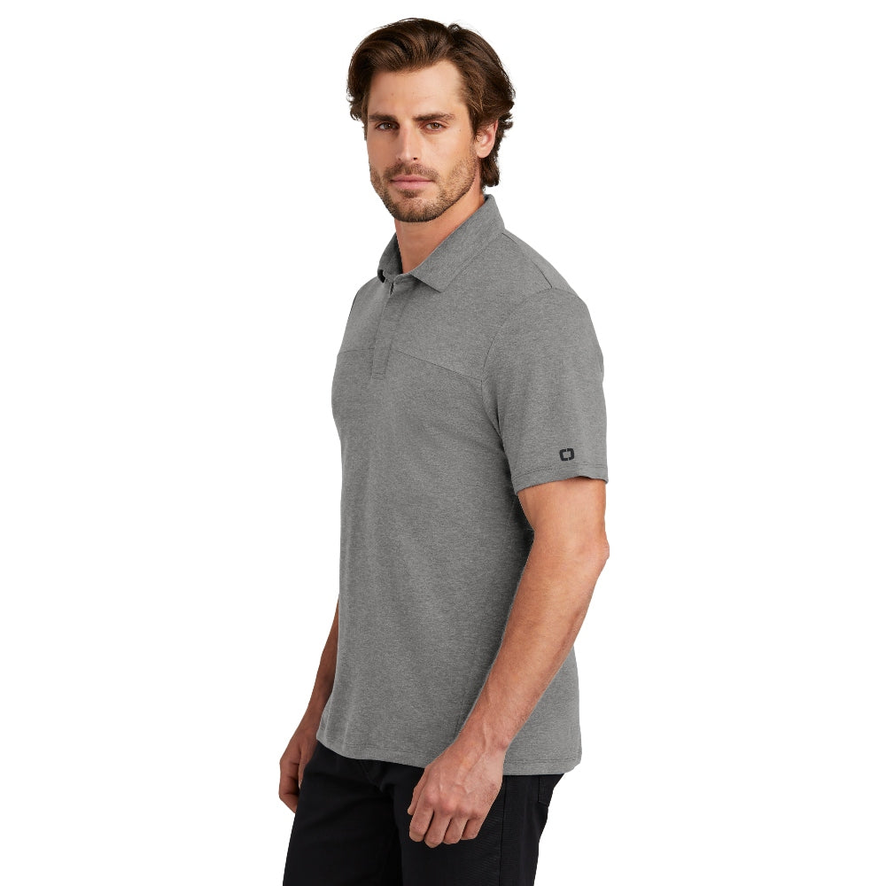 OGIO® Command Polo - Gear Grey