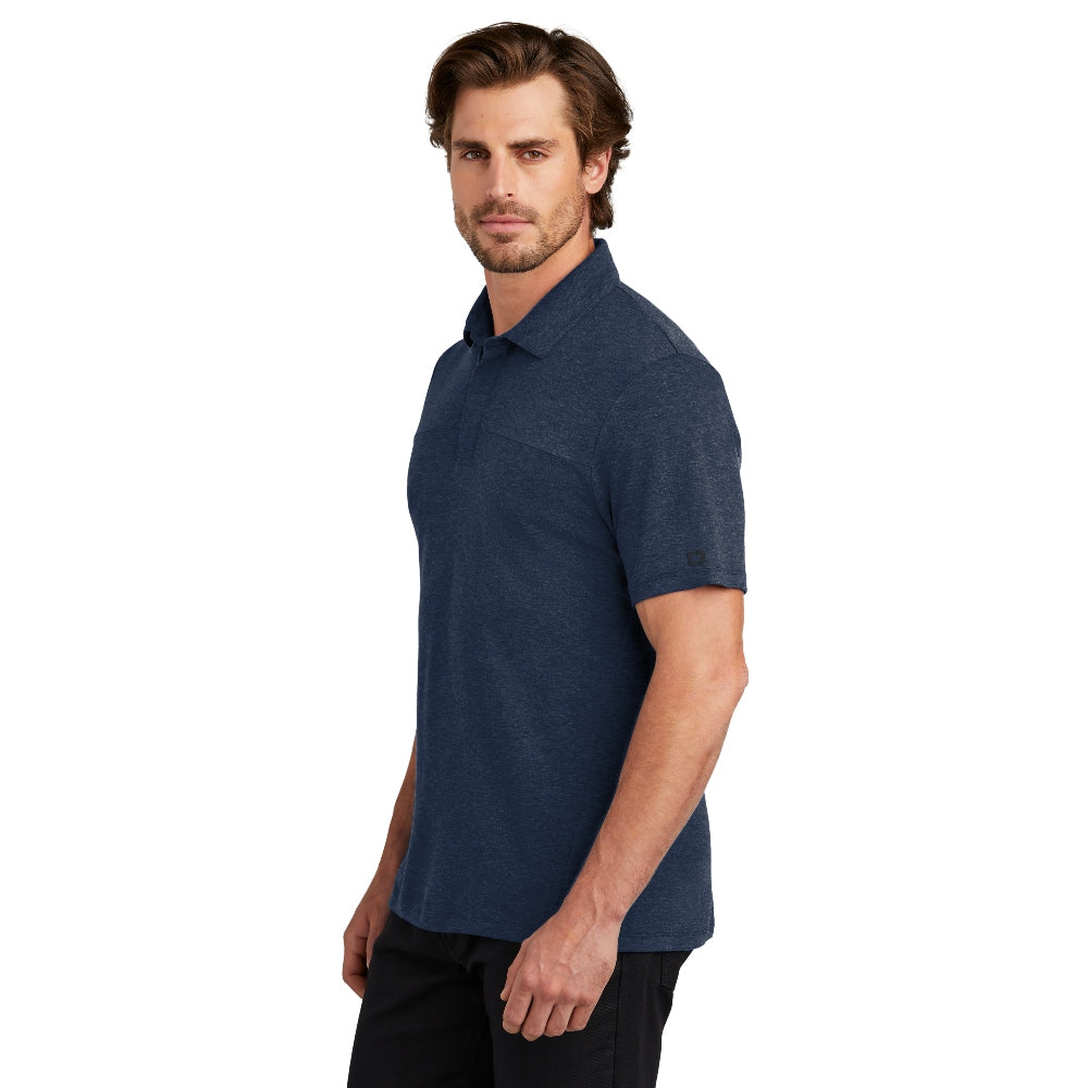 OGIO® Command Polo - River Blue Navy