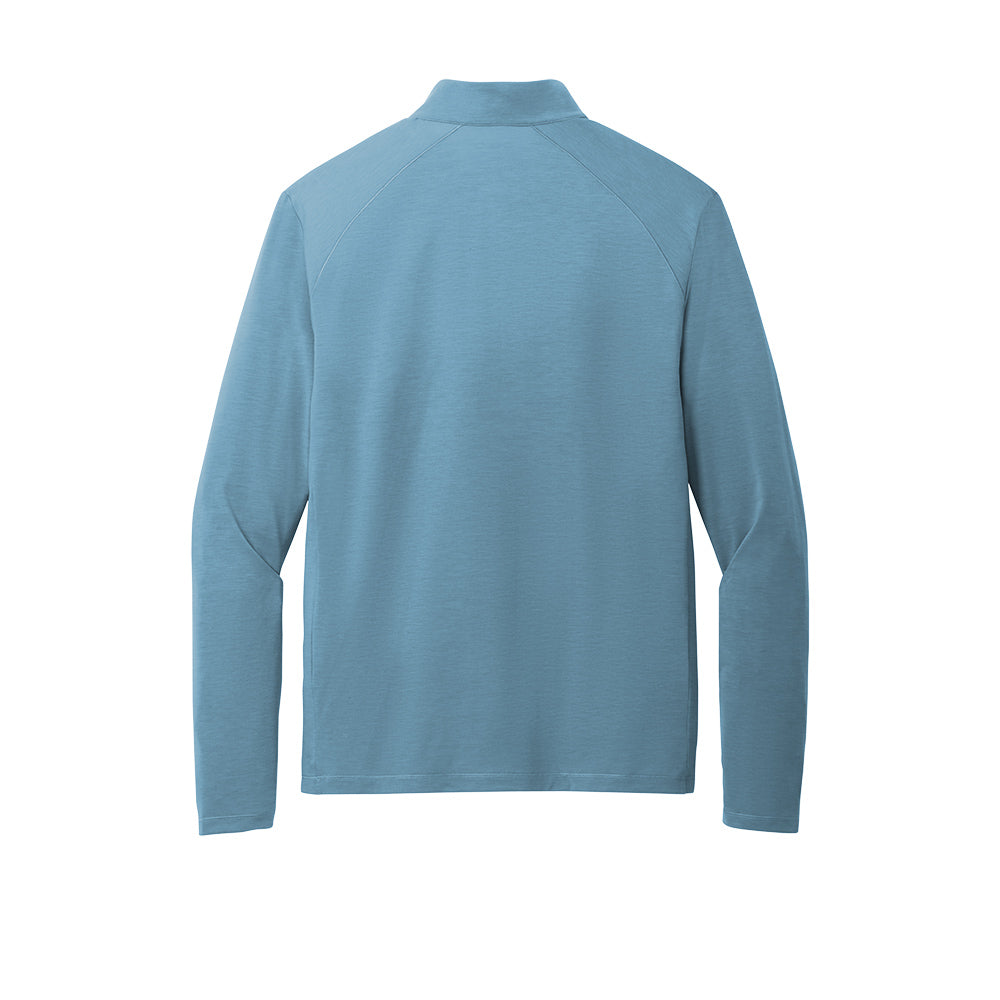 OGIO Motion 1/4 Zip - Blue Mist
