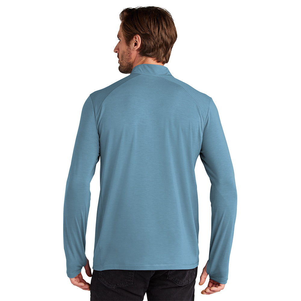 OGIO Motion 1/4 Zip - Blue Mist