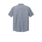 OGIO® Extend Short Sleeve Button-Up - Deep Blue Heather
