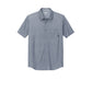 OGIO® Extend Short Sleeve Button-Up - Deep Blue Heather