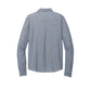 OGIO® Extend Long Sleeve Button-Up - Deep Blue Heather
