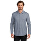 OGIO® Extend Long Sleeve Button-Up - Deep Blue Heather