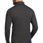 OGIO® Pixel 1/4-Zip - Blacktop